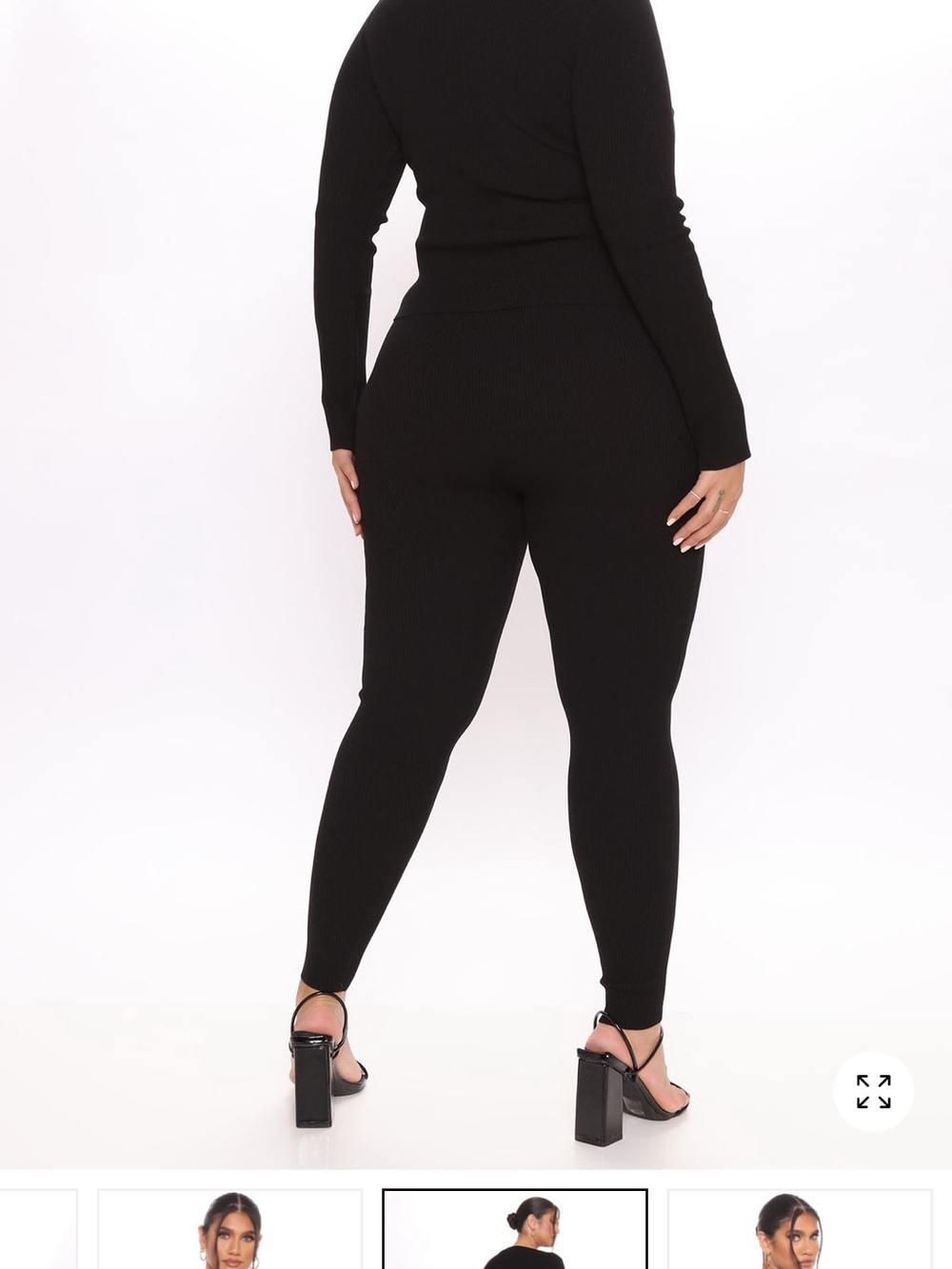 Wrong Way Sweater Pant Set - Picture 14 of 17